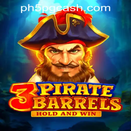 Discover the Thrill of 3PirateBarrels at 5PG.CASH CASINO
