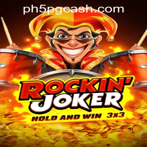 Introducing Rockinjoker: A Thrilling New Game at 5PG.CASH CASINO