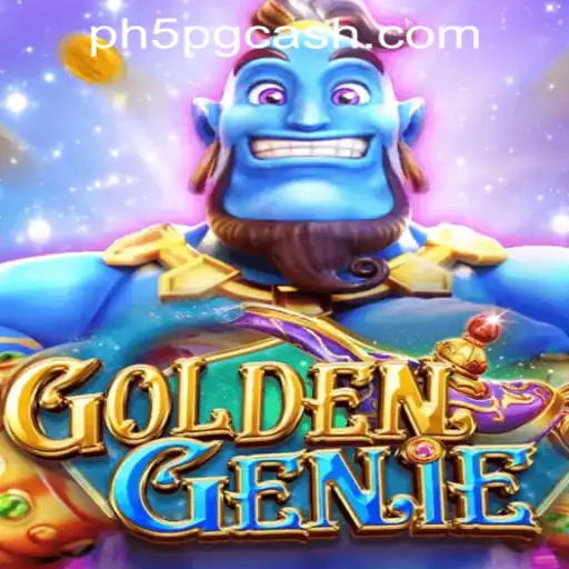 Discover the Magic of GOLDENGENIE at 5PG.CASH CASINO